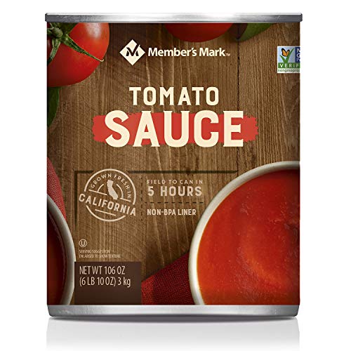 Members Mark Tomato Sauce 106 Oz. Can Pack Of 2