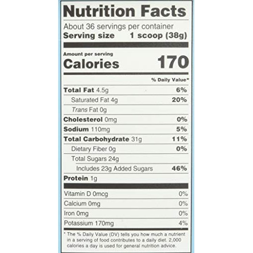 Members Mark Vanilla Cappuccino Mix, 3 Pound