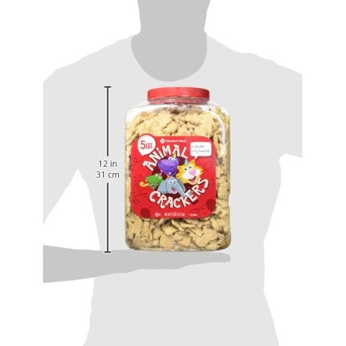 Members Mark Animal Crackers, 5 Lb