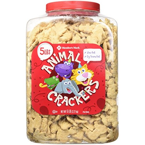 Members Mark Animal Crackers, 5 Lb