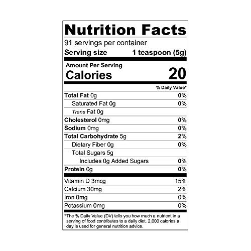 Mementa Organic Coconut Sugar, Unrefined, 16 Oz