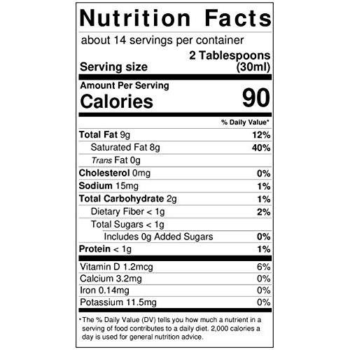 Mementa Organic Coconut Whipping Cream 400Ml, 13.5 Fl Ounce