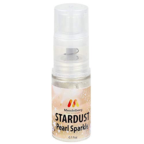 Mendelberg Stardust Food-Color Dusting Powder In Sprayer Pump, P