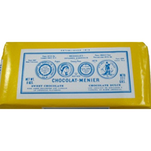 Menier Chocolate Dulce / Chocolate Bar For Hot Chocolate 7Oz 12