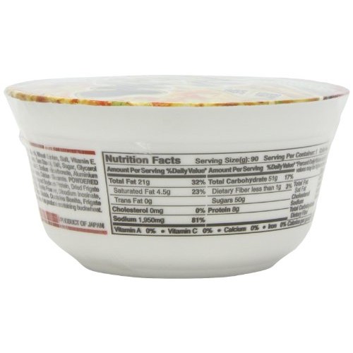 Menraku Tempura Noodles Soup, Udon, 3.17 Ounce