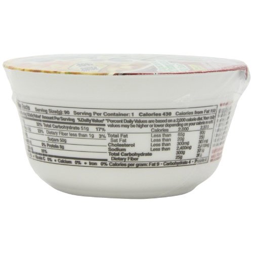 Menraku Tempura Noodles Soup, Udon, 3.17 Ounce