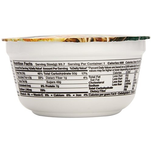 Menraku Tempura Noodles Soup, Soba, 3.3 Ounce
