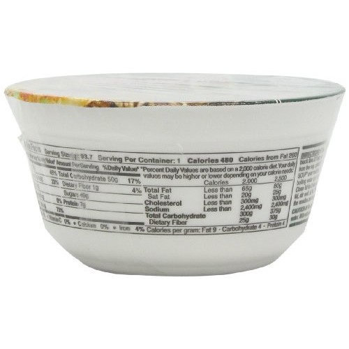 Menraku Tempura Noodles Soup, Soba, 3.3 Ounce