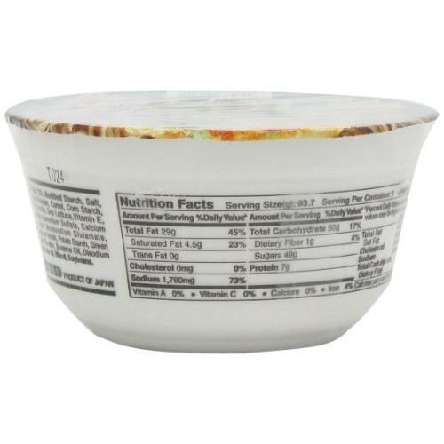 Menraku Tempura Noodles Soup, Soba, 3.3 Ounce