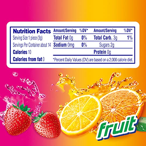 Mentos Candy, Mint Chewy Candy Roll, Fruit, Non Melting, Holiday...