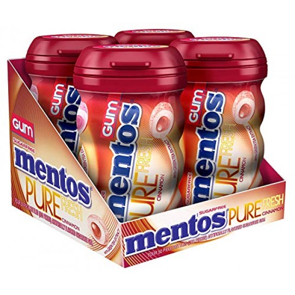 Mentos, Pure Fresh SugarFree Chewing Gum with Xylitol Halloween ...