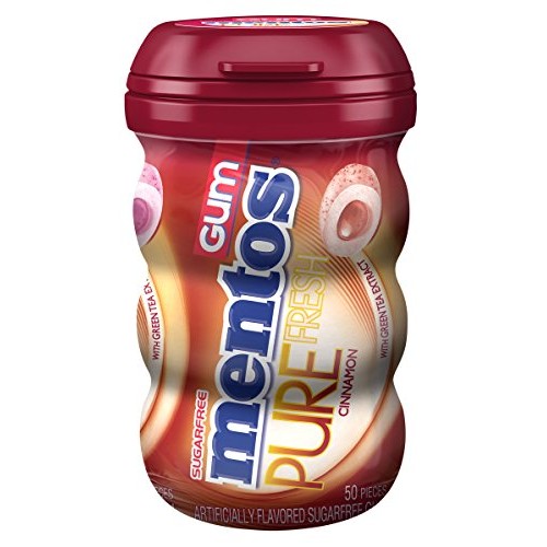 Mentos, Pure Fresh Sugarfree Chewing Gum With Xylitol Halloween