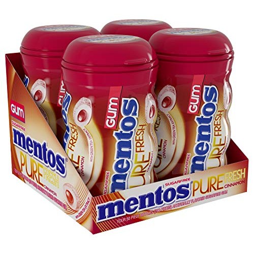 Mentos, Pure Fresh Sugarfree Chewing Gum With Xylitol Halloween