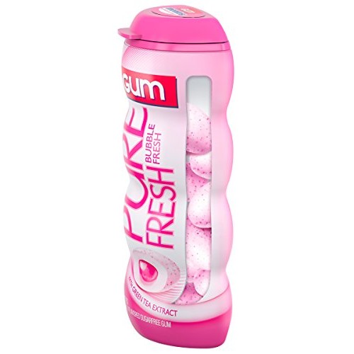 Mentos Sugar-Free Chewing Gum, Bubble Fresh Cotton Candy, Hallow