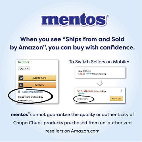 Mentos Sugar-Free Chewing Gum, Tropical, Red Fruit And Lime, 50