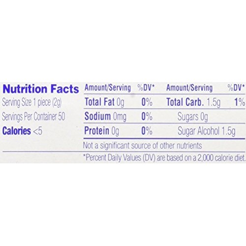 Mentos Sugar-Free Chewing Gum, Tropical, Red Fruit And Lime, 50