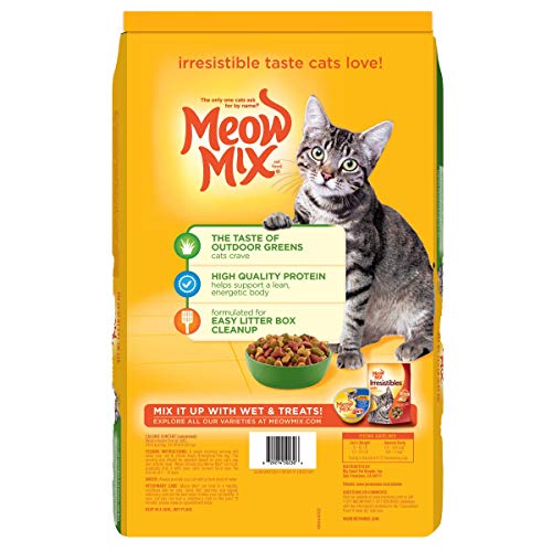 Meow Mix Indoor Health Dry Cat Food, 14.2 Pounds Meow Mix Indoor Health Dry Cat Food, 14.2 Pounds