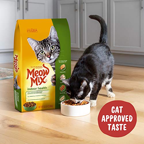 Meow Mix Indoor Health Dry Cat Food, 14.2 Pounds Meow Mix Indoor Health Dry Cat Food, 14.2 Pounds