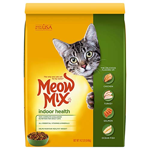 Meow Mix Indoor Health Dry Cat Food, 14.2 Pounds Meow Mix Indoor Health Dry Cat Food, 14.2 Pounds