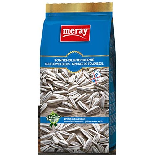 Meray Roasted Unsalted Sunflower Seeds 300Gr