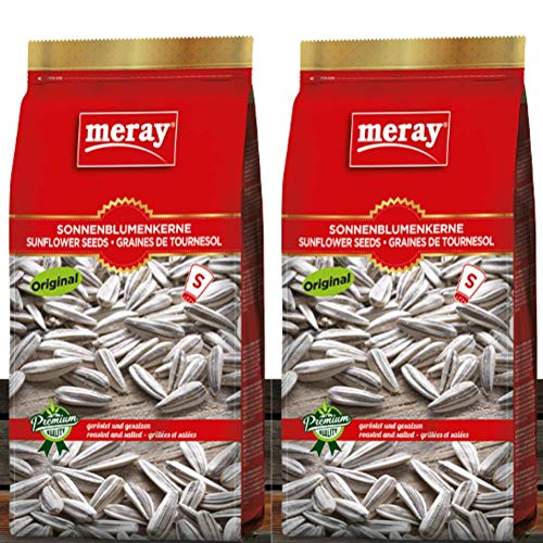 Meray Sunflower Seeds Roasted &Amp; Salted 300Grams - Pack Of 2
