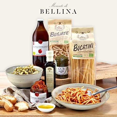 Bellina 6 Piece Deluxe Vegan Italian Gift Basket With 2 Organic