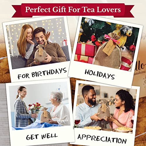 Bellina Tea Gift Baskets For Women And Men - Birthday Tea Collec