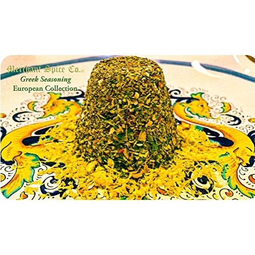 Greek Seasoning From The European Collection By Merchant Spice Co.