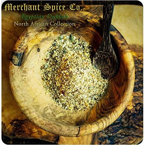 Egyptian Dukkah From The North African Blends Collection By Merc