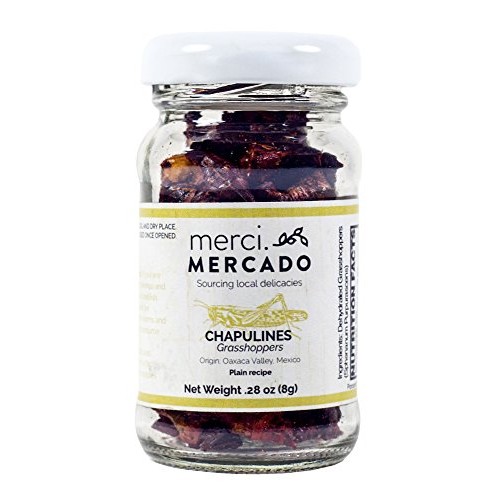 Non Perishable High Protein Content - Chapulines Grasshoppers