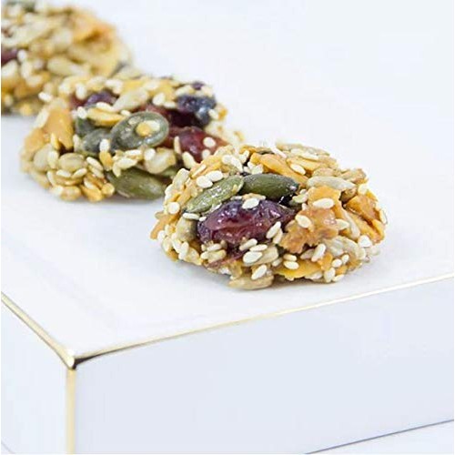 Pumpkin And Cranberry Sesame Cluster Coins - Mehadrin Kosher, Su