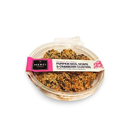 Pumpkin And Cranberry Sesame Cluster Coins - Mehadrin Kosher, Su