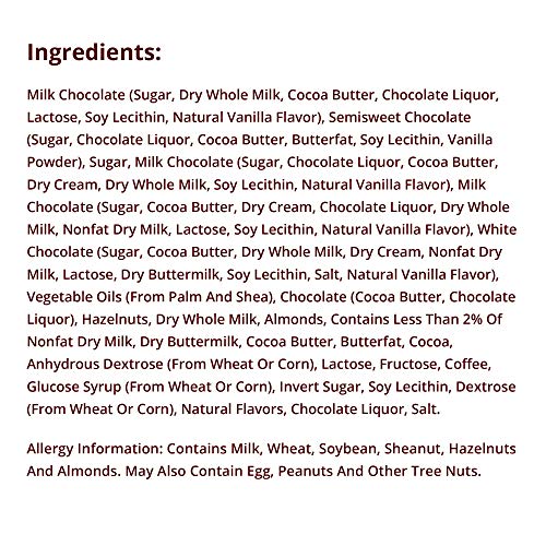 Merci Finest Assortment Of European Chocolate Candy, 7 Ounce Box