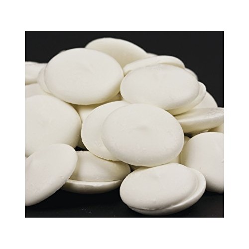 Merckens Coating Melting Wafers Super White 5 Pounds Melting Cho