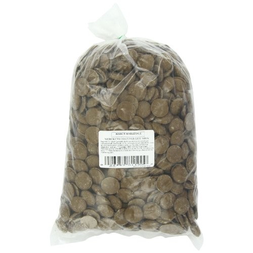 Merckens Chocolate Coatings, Lite, 5 Pound