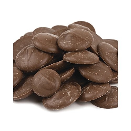 Merckens Coating Melting Wafers Milk Chocolate Cocoa Lite 2 Pound