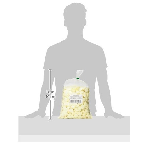 Merckens Chocolate Coatings, White, 5 Pound