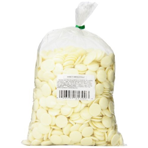 Merckens Chocolate Coatings, White, 5 Pound