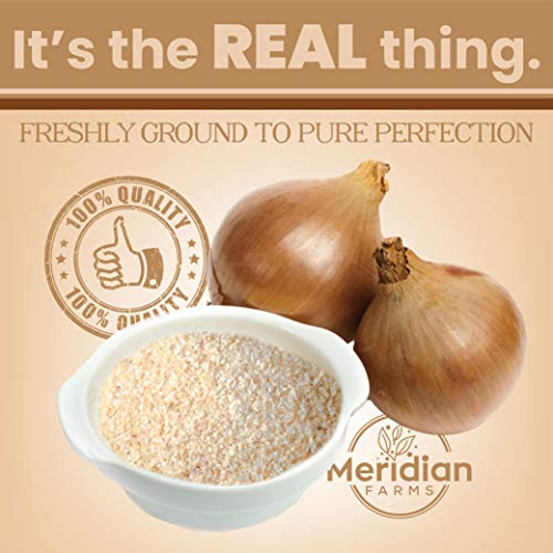 Meridian Farms Granulated Onion 2Lb 2Oz