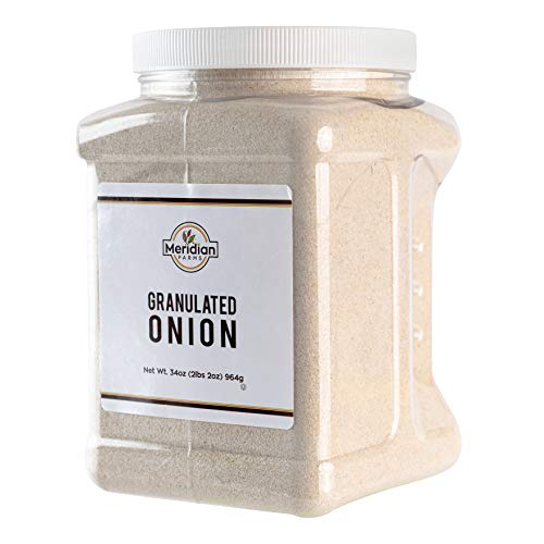 Meridian Farms Granulated Onion 2Lb 2Oz