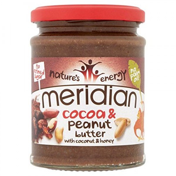 Meridian Cocoa & Peanut Butter - 280g 0.62lbs