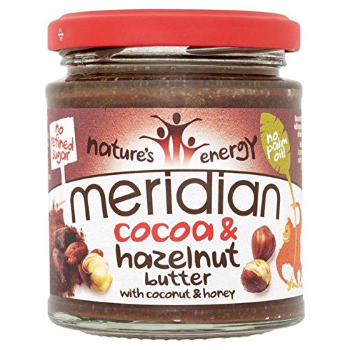 Meridian Cocoa &Amp; Hazelnut Butter - 170G 0.37Lbs