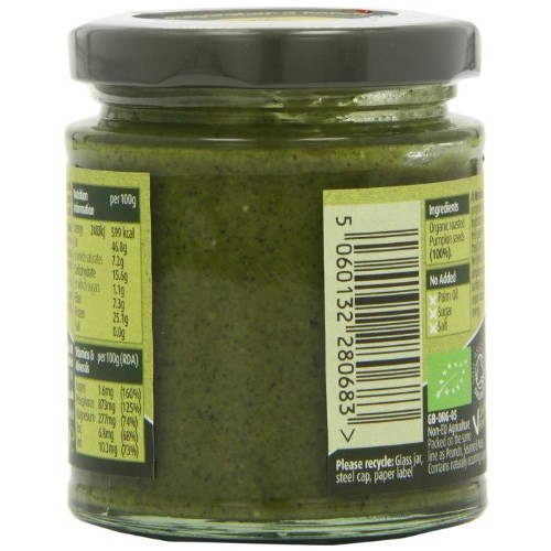 Meridian - Organic Pumpkin Seed Butter 100% - 170g