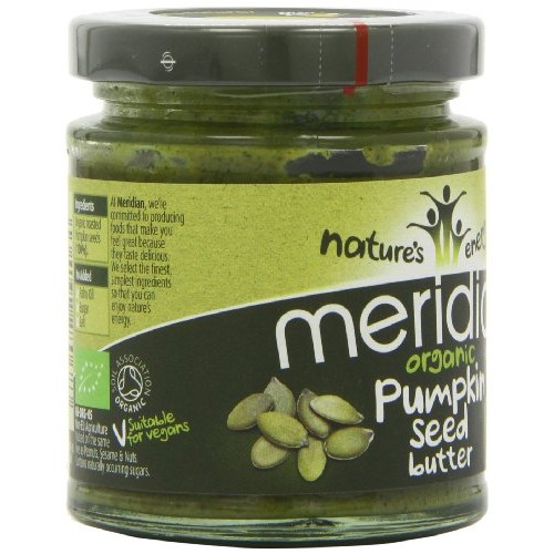 Meridian - Organic Pumpkin Seed Butter 100% - 170g