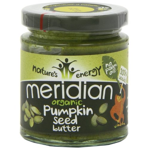 Meridian - Organic Pumpkin Seed Butter 100% - 170g