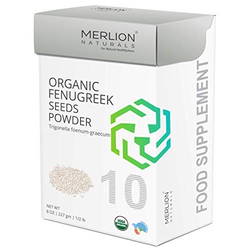 Organic Fenugreek Seed Powder By Merlion Naturals | Trigonella F