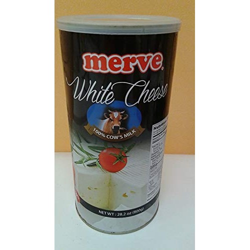 Merve White Feta Cheese 800Gr Can
