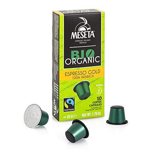 Nespresso Compatible Meseta Coffee Capsules . 60 Capsules Of Gou