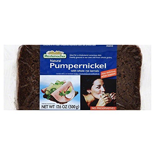 Mestemacher Bread Rte Pumpernickel, 17.6 Oz Pack Of 6