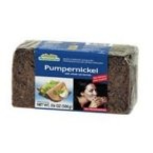 Mestemacher Bread, Pumpernickel Bread, With Whole Rye Kernels, P